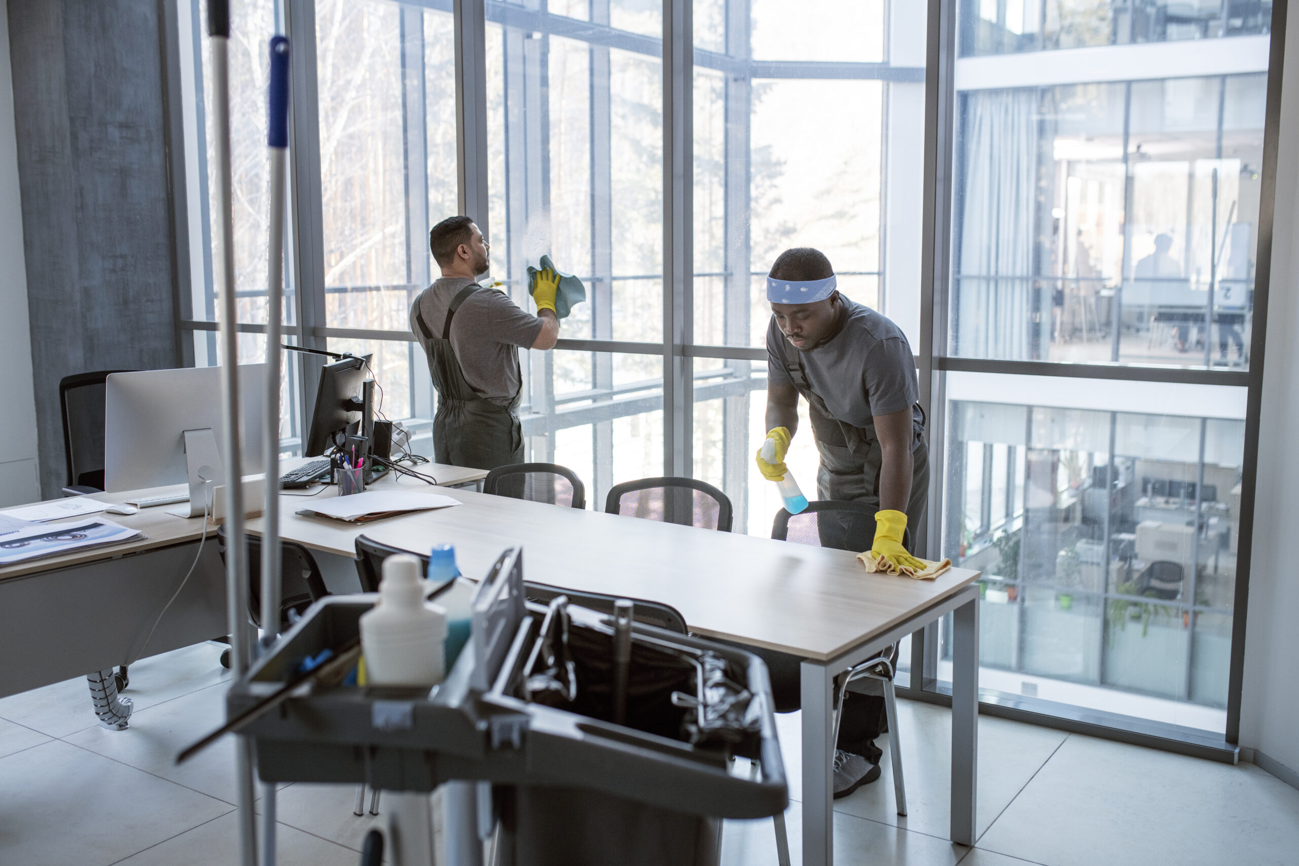 Office Cleaning